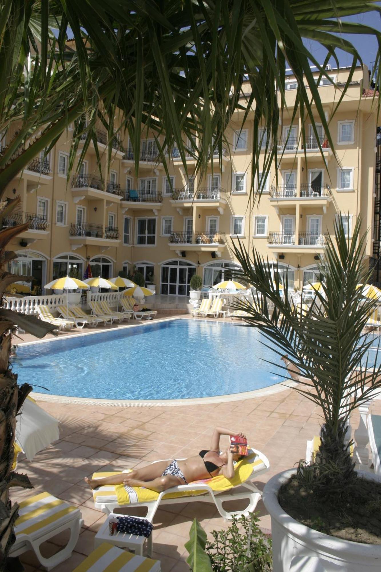 Hotel Sinatra Kemer Ngoại thất bức ảnh